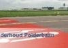 Polderbaan weer open
