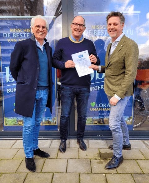 Overhandiging Engelse veraling