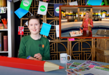 Amstelkids: reclame voor stemmen