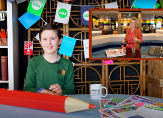 Amstelkids: reclame voor stemmen