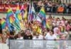 NH doet mee aan Canal Parade (Pride)
