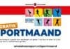 Maand gratis sporten voor scholieren