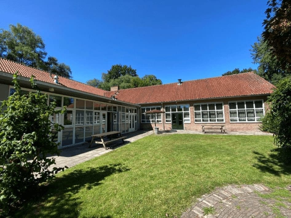 Oude landbouwschool Keizer Karelweg 94ABC Stichting Mooi Noord-Holland