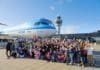 Lespakket over Schiphol