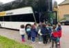 Scholieren snuiven cultuur per bus