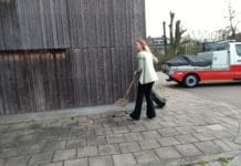 Gratis tegels laten ophalen