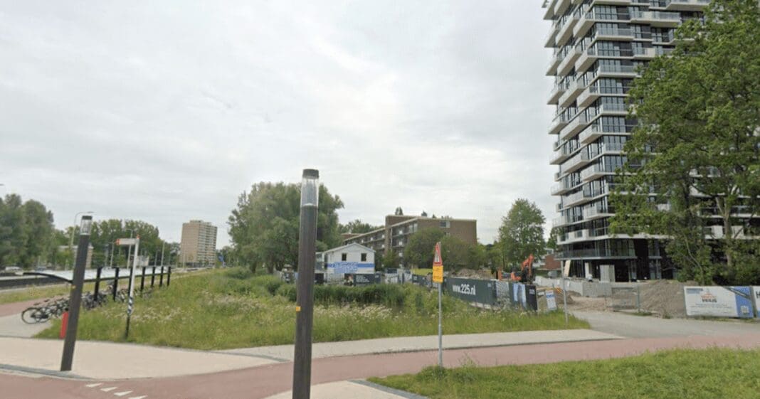 Plaats walnotenbomen 225 naast flat (002)