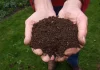 Gratis compost bij gemeentewerf
