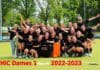HIC Dames 1 naar play-off