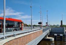 Brug Ouderkerk klaar