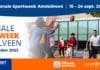Nationale Sportweek open met denksport