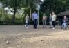 Jeu de Boules-subsidie: visitekaart in park