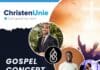 Gospelconcert ter afsluiting campagne CU