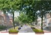 Deel Amsterdamseweg wordt groener