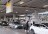Schiphol: terminal voor taxi-app