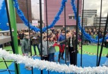 Klimrek Stadsplein verdwijnt