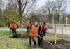 Aanplant bomen bomenschool