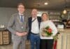 Onderscheiding voor Edwin Barentsen