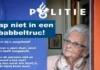 Politie: meeting over babbeltrucs