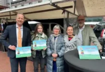 Monica Penders in haar nopjes