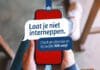 Waarschuwing tegen cybercrime