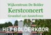 Kerstconcert van Bolderkoor