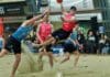 Internationaal beachhandbal in Aalsmeer
