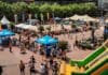 Weer Beach op Stadsplein