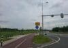Provincie plaatst borden op fietspad