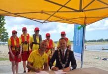 Reddingsbrigade Amstelveen houdt Aalsmeer veilig