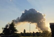 Brand verwoestte caravanstalling