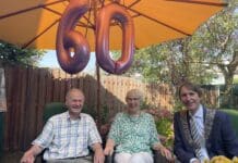 Zestig jaar getrouwd