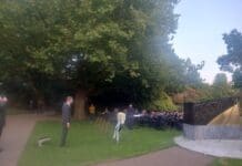 Burgemeester: ‘Oorlog is waanzin’