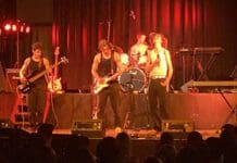 Drie bands in P60 Radar Live