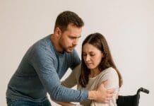 Lesje in tillen voor mantelzorgers