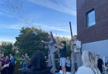 ‘Verrekijker’ bij jubileum