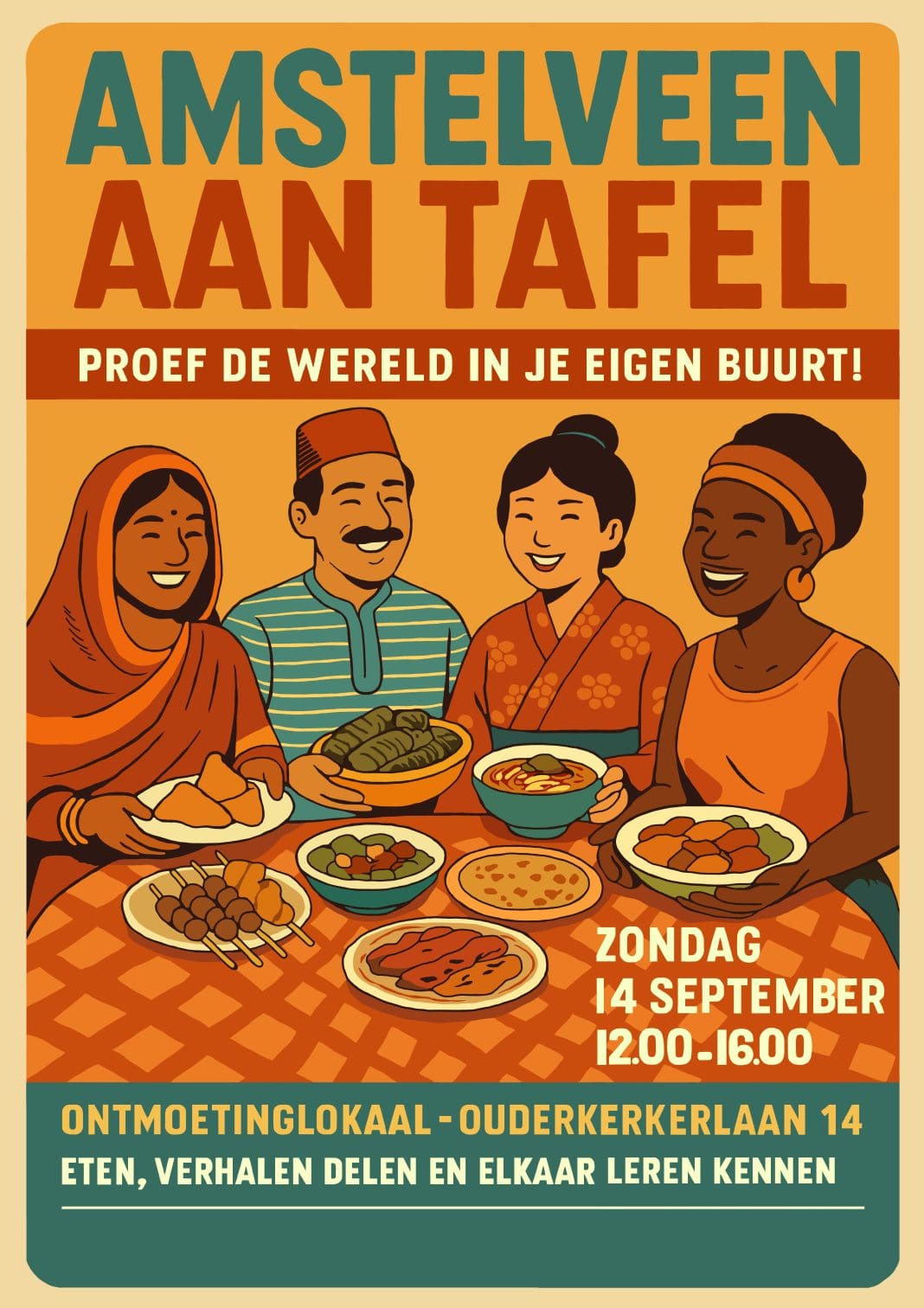 Amstelveen aan tafel(1)