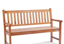 Bankje als verbinding