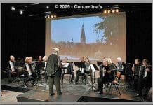 Concertina’s bestaan 45 jaar