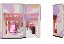 Nieuwe cosmetische winkel in Stadshart