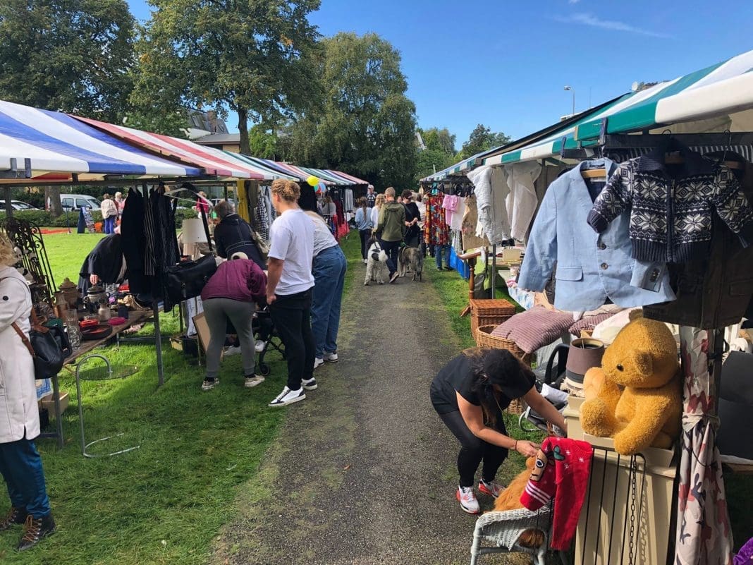 Vintagemarkt in Elsrijk