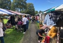 Vintagemarkt in Elsrijk