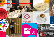 Ook vrouwen vieren ontmoeting