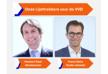 VVD-bestuur: Raat weer Lijsttrekker