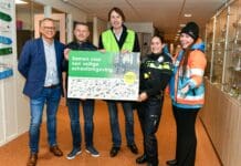 Afspraken met school op verkeersgebied