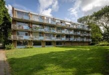 Flat Eigen Haard van gas af