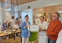 Waakmanden in ziekenhuis