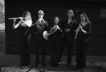 Blaaskwintet in Kruiskerk