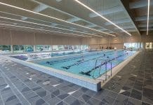 Nieuwe zwembad opent 27 oktober