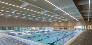 Nieuwe zwembad opent 27 oktober